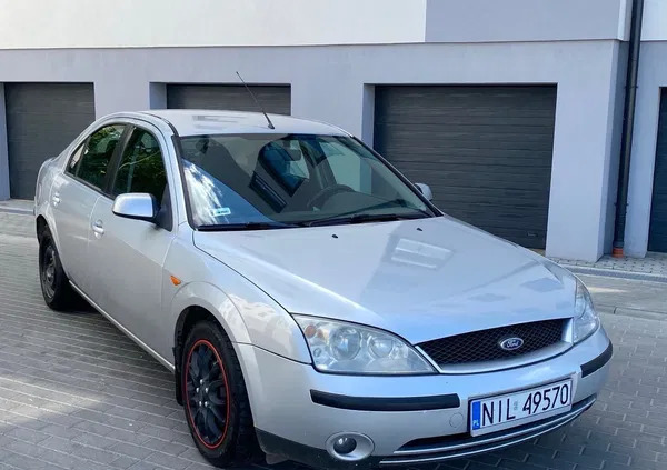 ford mondeo lubawa Ford Mondeo cena 3900 przebieg: 349000, rok produkcji 2004 z Lubawa